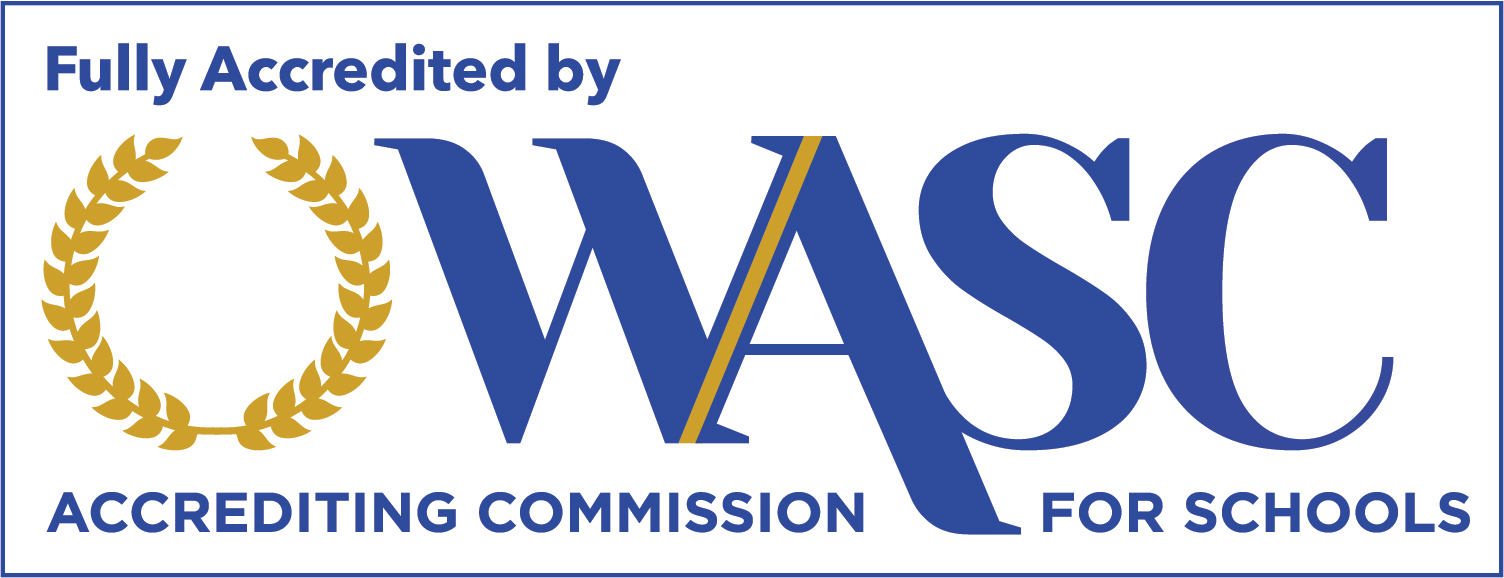 WASC fully accredited logo