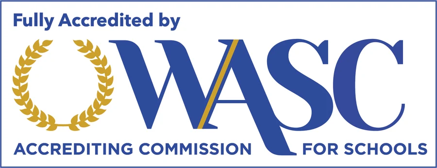 Fully Accredited by the WASC Accrediting Commission for Schools
